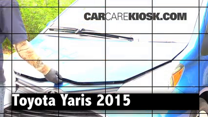 2015 Toyota Yaris LE 1.5L 4 Cyl. Hatchback (4 Door) Review